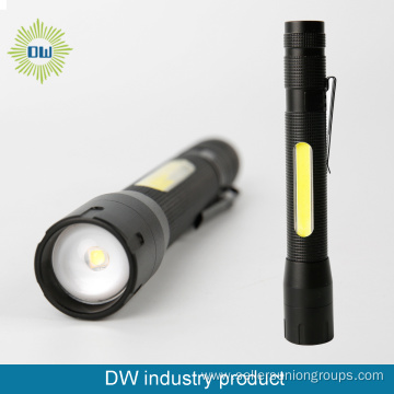LED+COB Pen Light
